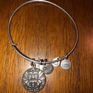 Alex and Ani Hand of Fatima Charm Bracelet